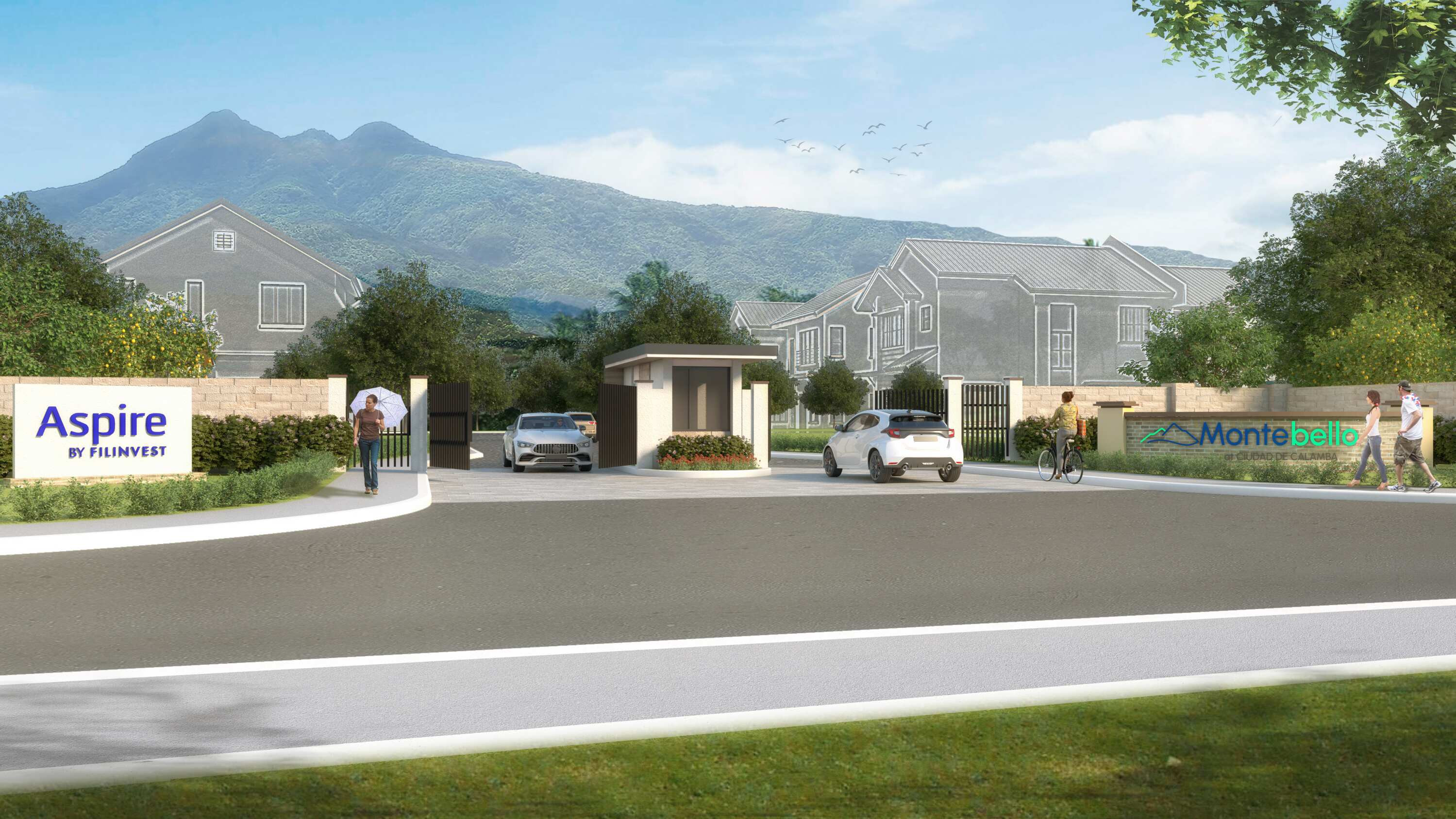 Montebello House & Lot For Sale Calamba, Laguna Aspire by Filinvest